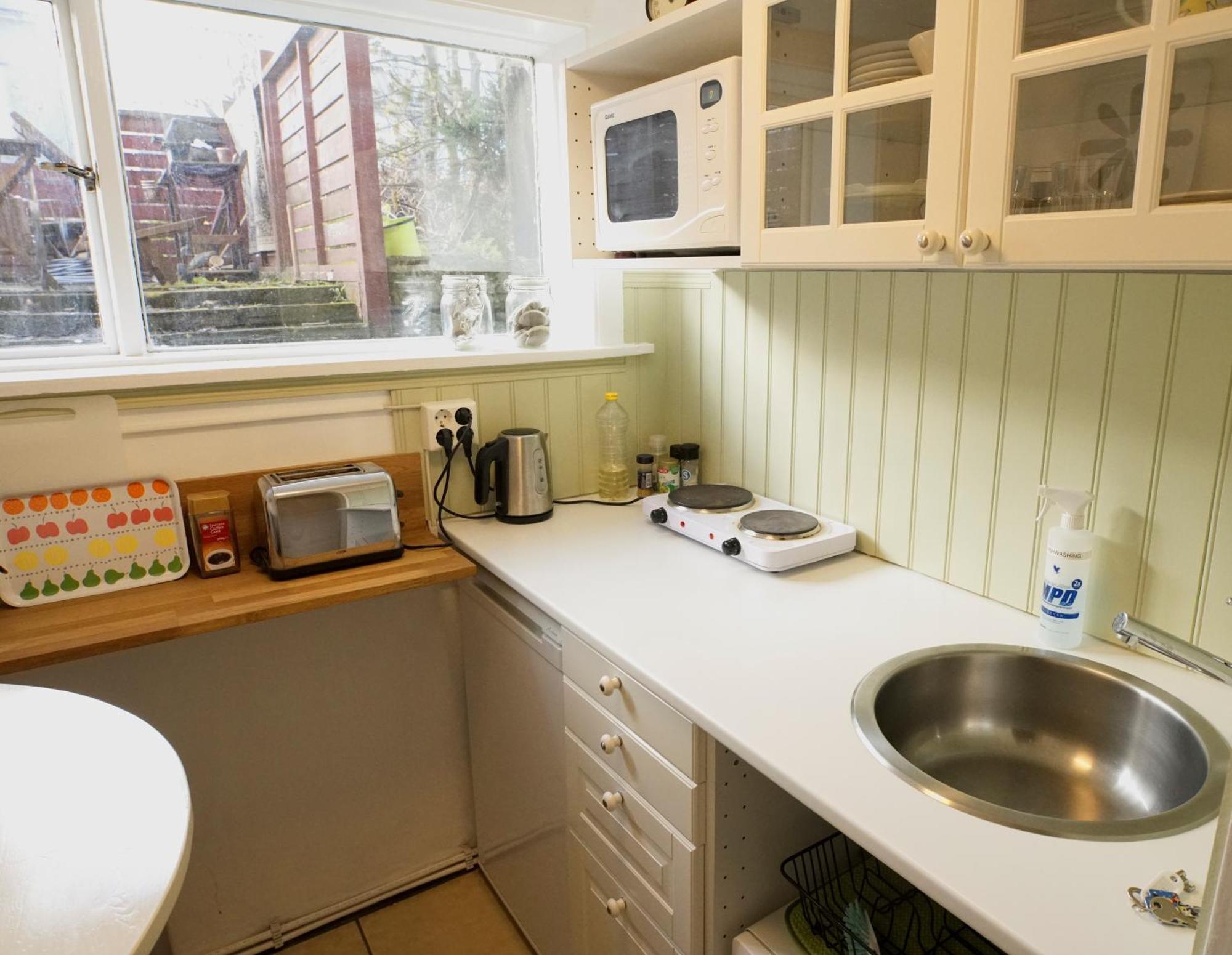 Main Street X-small, Ensuite Bathroom And Own Kitchen Apartment Reykjavik